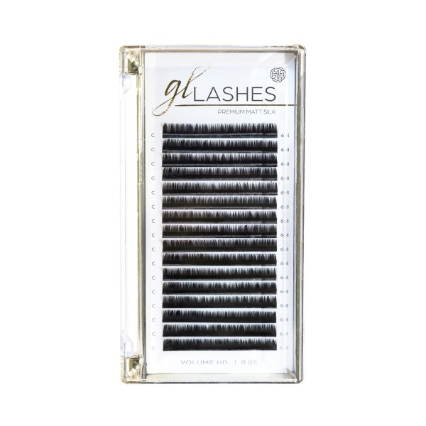 0,05 VOLUME HD PREMIUM LASHES