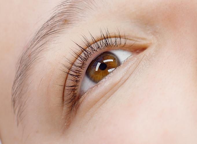 Wimpernlifting Lash Lifting – schöne, lange Wimpern