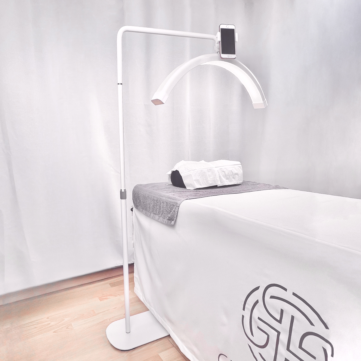 LED Stehlampe 36 Zoll - Professionelle Beleuchtung Für Wimpernverlängerung & Beauty