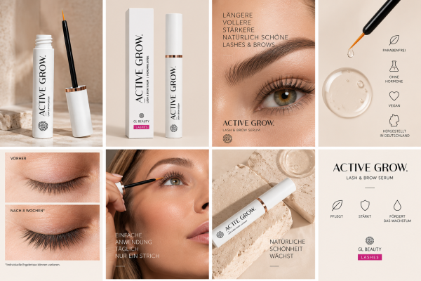ACTIVE GROW | Lash & Brow Serum