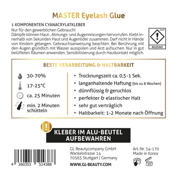 MASTER Eyelash Glue