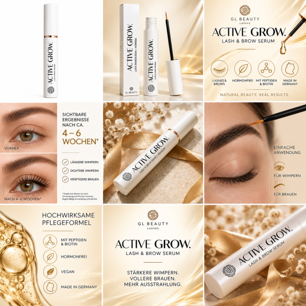 ACTIVE GROW | Lash & Brow Serum
