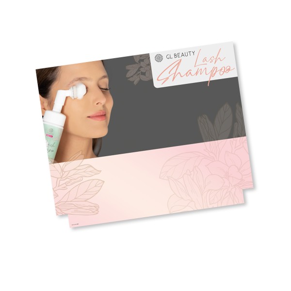 Display Lash Shampoo | Backkarte (2022)