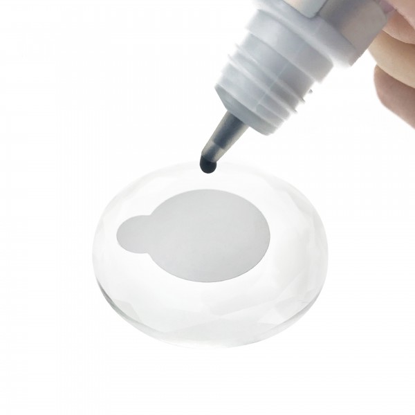 KRISTALLPLATTE | KLEBEUNTERLAGE