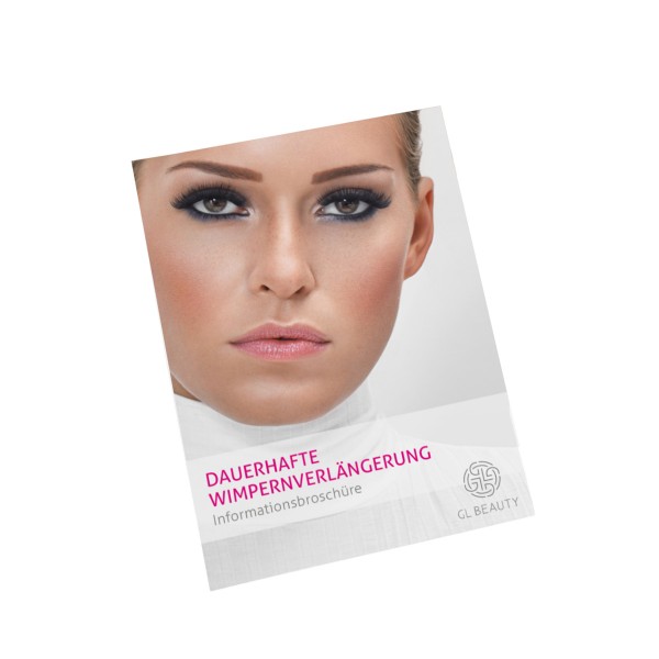 INFOBROSCHÜRE WIMPERNVERLÄNGERUNG