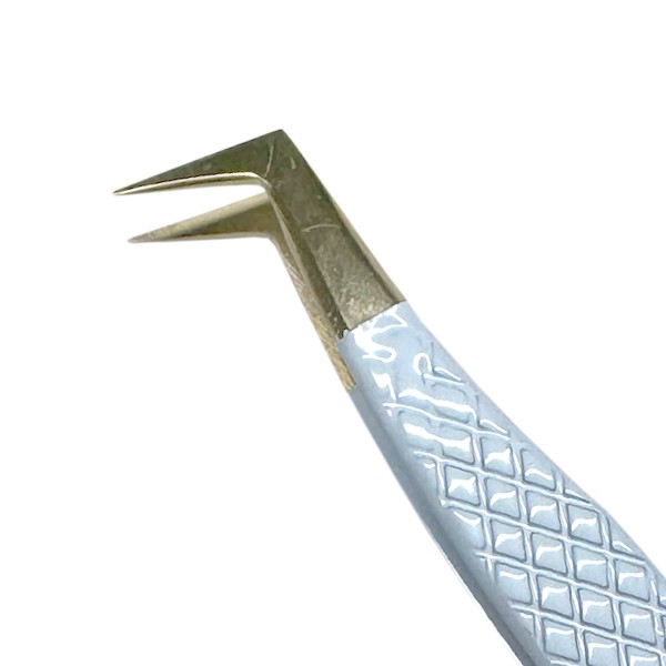 PINZETTE EASY FAN VOLUME | weiss