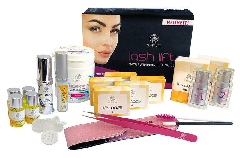 Wimpernlifting Set | lash Lifting Set by GL BEAUTY LASHES