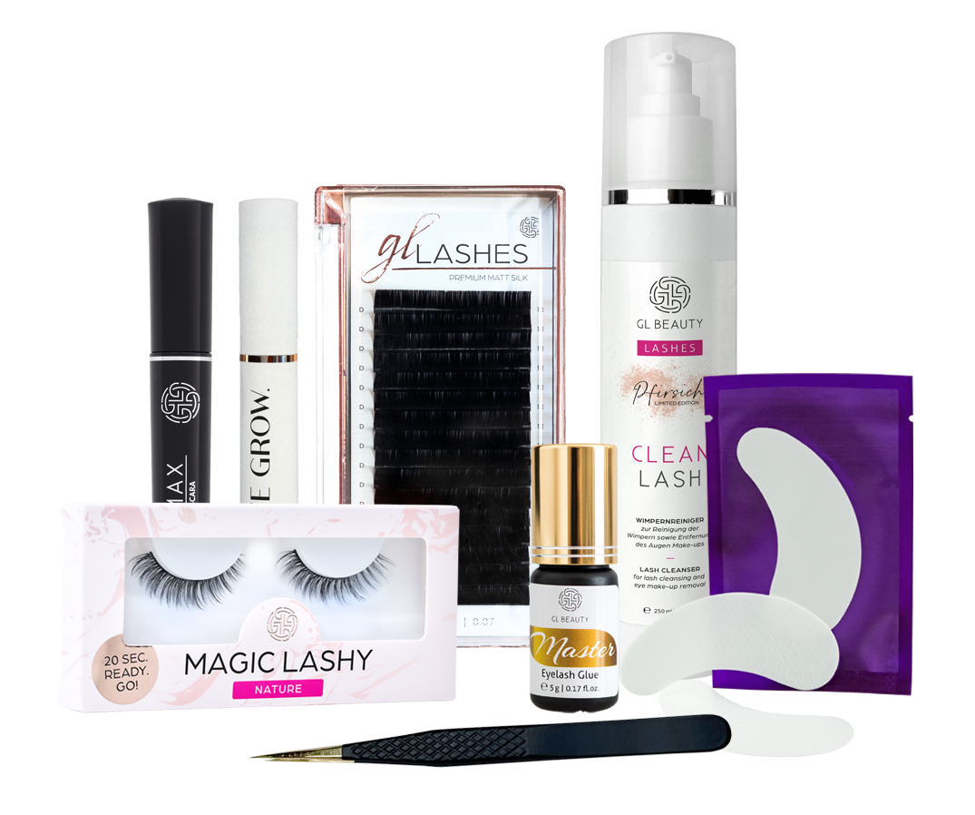 GL BEAUTY Wimpernverlängerung Produkte Lashes, Wimpernlifting, Brow Lifting, Bandwimpern, Pflegeprodukte Onlineshop